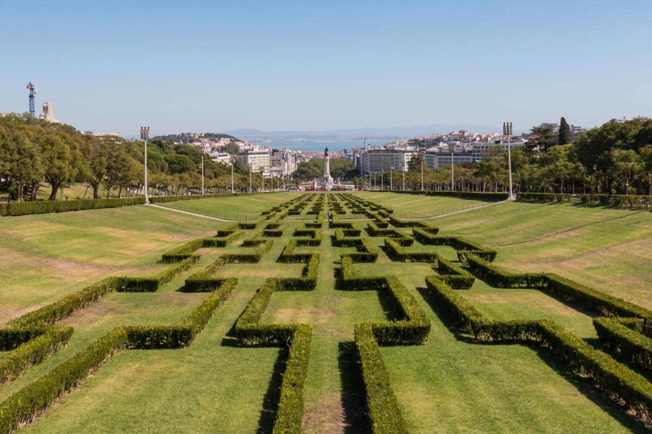 Best Of Principe Real Liberdade In The Heart Of Lisbon With Private Parking Exterior photo
