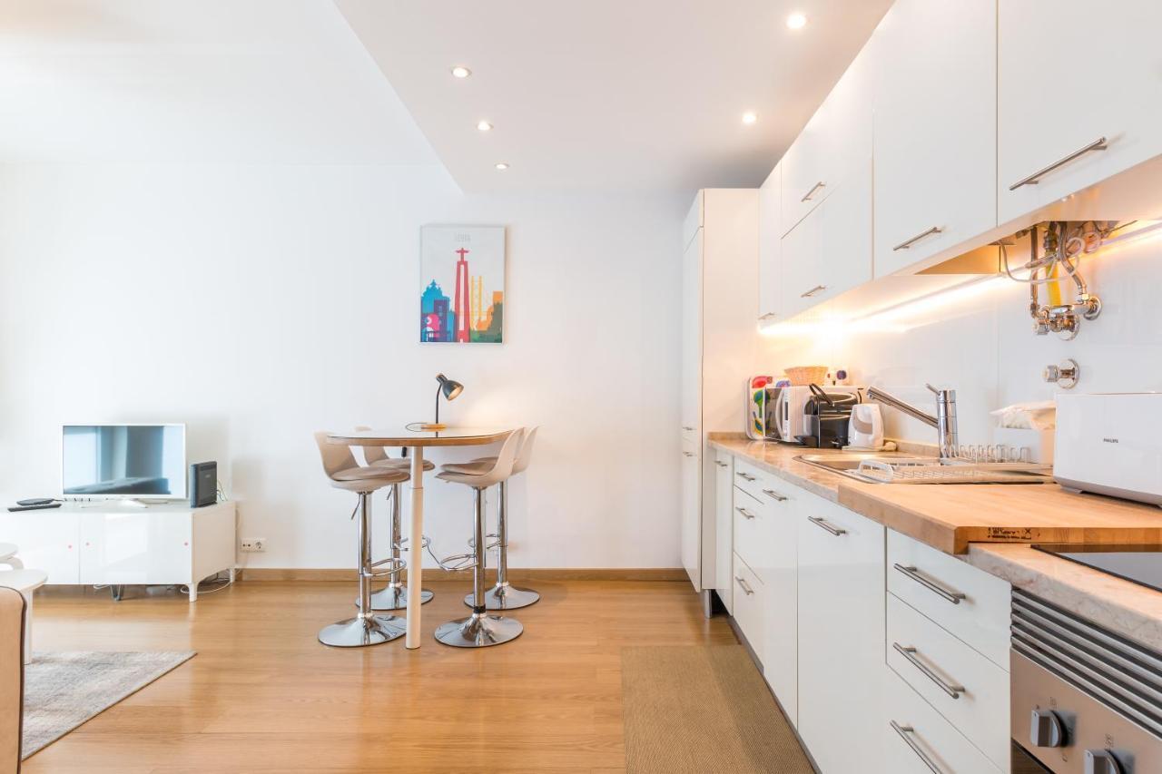 Best Of Principe Real Liberdade In The Heart Of Lisbon With Private Parking Exterior photo